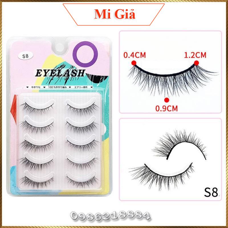 Mi giả tự nhiên S8 MGE8