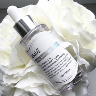 (Minisize/Fullsize 35ml) Klairs Freshly juiced vitamin drop - Tinh Chất Vitamin C cho da nhạy cảm