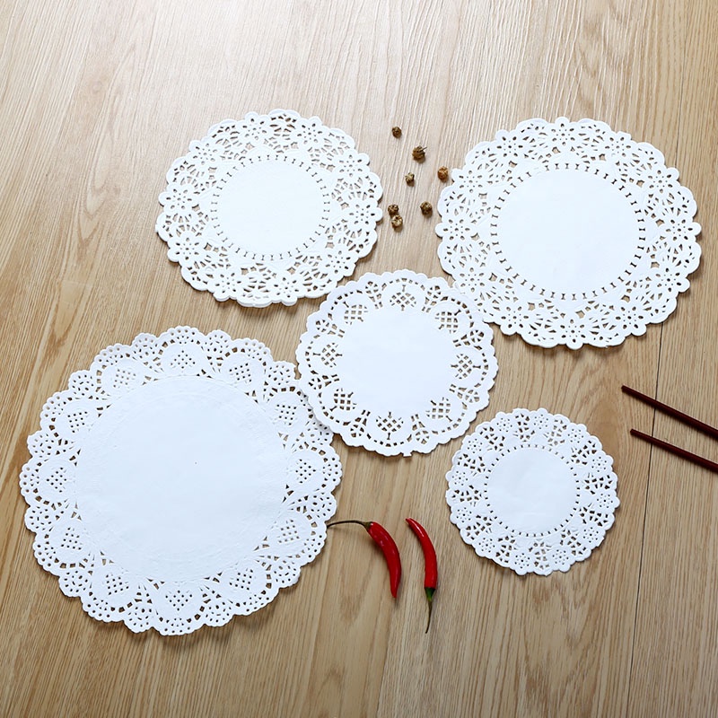 Giấy lót bánh thấm dầu cao cấp set 140 tờ BAMBOOO ECO hút siều mạnh