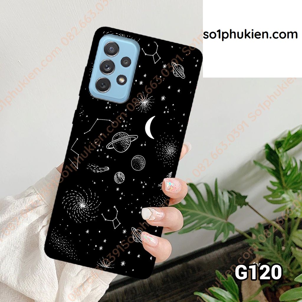 Ốp lưng Samsung A13 4G A13 5G / A23 / A33 5G / A53 5G / A73 5G  / A32 4G / A52 / A52S dẻo in hình vũ trụ,ngân hà cực hot