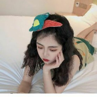 Kẹp tóc nhồi bông siêu to