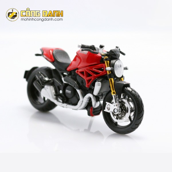 Mô hình xe Moto Ducati Monster 1200 - Mô hình Maisto tỷ lệ 1:18
