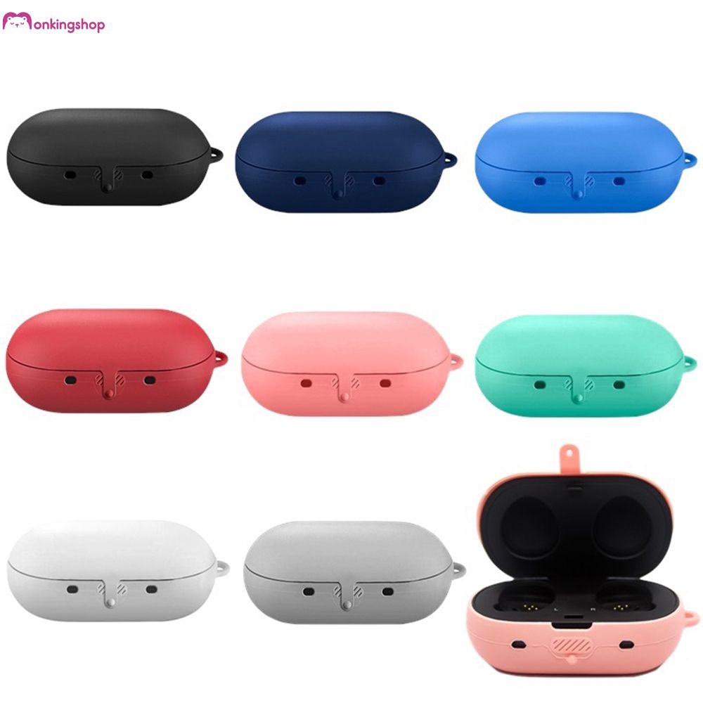 Vỏ silicone chống sốc cho hộp tai nghe Samsung Gear Iconx 2018