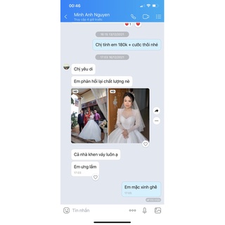 Váy cưới cao cấp Tùng to