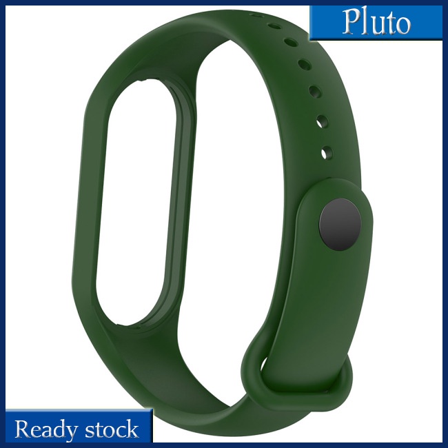 Mới Dây Đeo Thay Thế Bằng Cao Su Chống Nước Nhiều Màu Sắc Có Thể Điều Chỉnh Cho Xiaomi Mi Band 7