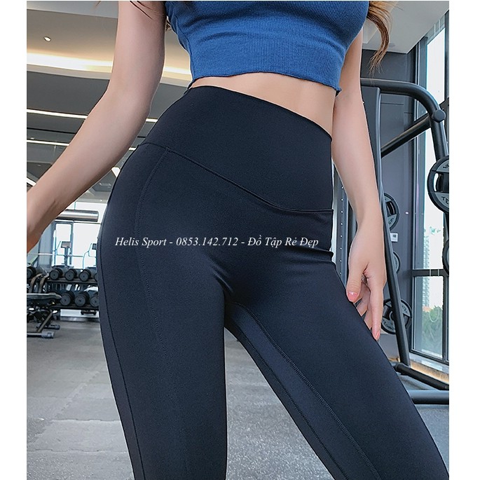 Quần Legging Gen Bụng ❤️FREESHIP❤️ Tập Gym Yoga  Quần Dài Poly Siêu Co Giãn Nâng mông cho nữ tập thể thao 𝐆𝐘𝐌𝐒𝐓𝐎𝐑𝐄 120