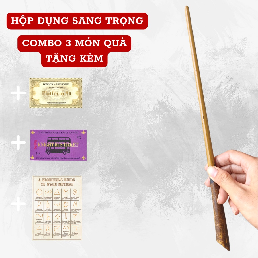 Đũa phép cao cấp Harry Potter