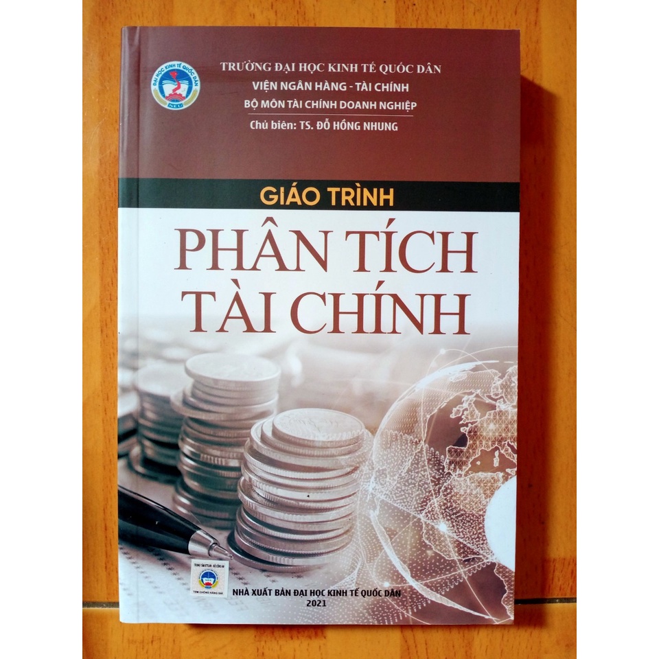 Sách Giáo trình Phân tích Tài Chính