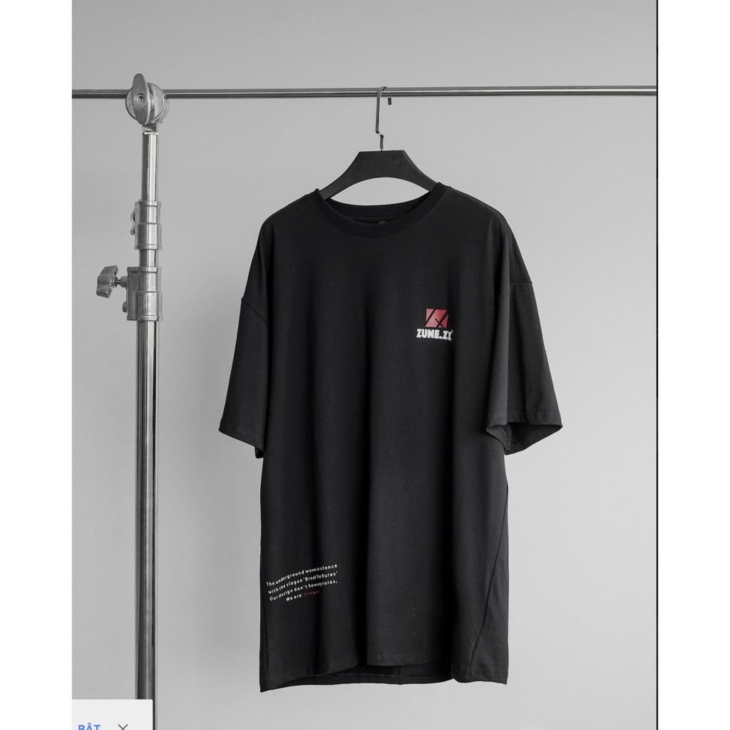 Áo phông tay ngắn MINIMALIST TEE (Đen) - ZUNEZX