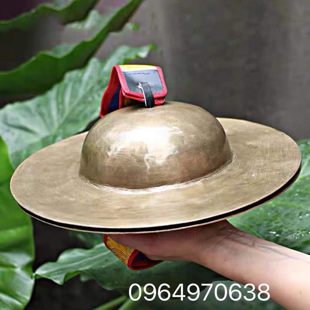 CHẬP CHENG NEPAL NEPAL THỦ CÔNG ( CÓ VỎ ) - 33CM .