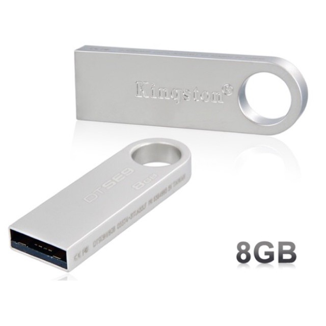 Usb 8G Kingston SE9 nhôm | BigBuy360 - bigbuy360.vn