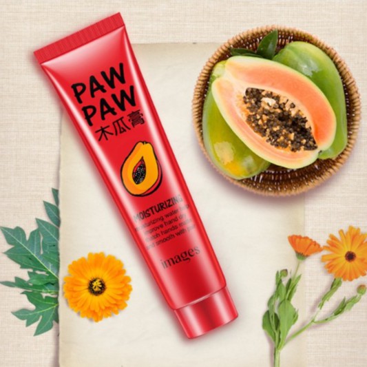 (Chính hãng) Kem dưỡng da hỗ trợ ngăn ngừa giảm nẻ Images Paw Paw