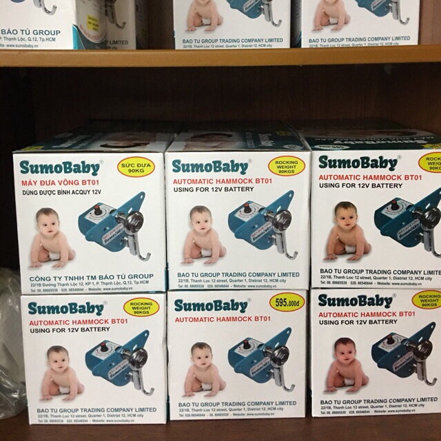 MÁY ĐƯA VÕNG TỰ ĐỘNG SUMOBABY
