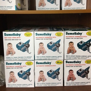 MÁY ĐƯA VÕNG TỰ ĐỘNG SUMOBABY