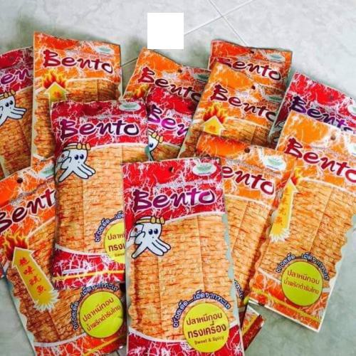 Combo 4  gói Mực bento  thái lanCHÍNH HÃNG | BigBuy360 - bigbuy360.vn