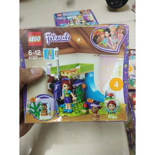 Đồ chơi lego friends 41327 - Phòng ngủ của Mia