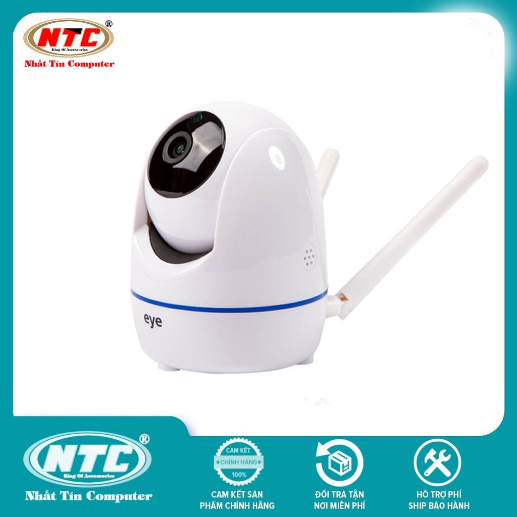 Camera IP Wifi Cloud Eye FF-C3Y 2 râu 1.0MP 720p hồng ngoại ban đêm - đàm thoại 2 chiều (Trắng) - Nhất Tín Computer