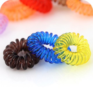 SET 10 Dây Cột Tóc Lò Xo Mini Cho Bé
