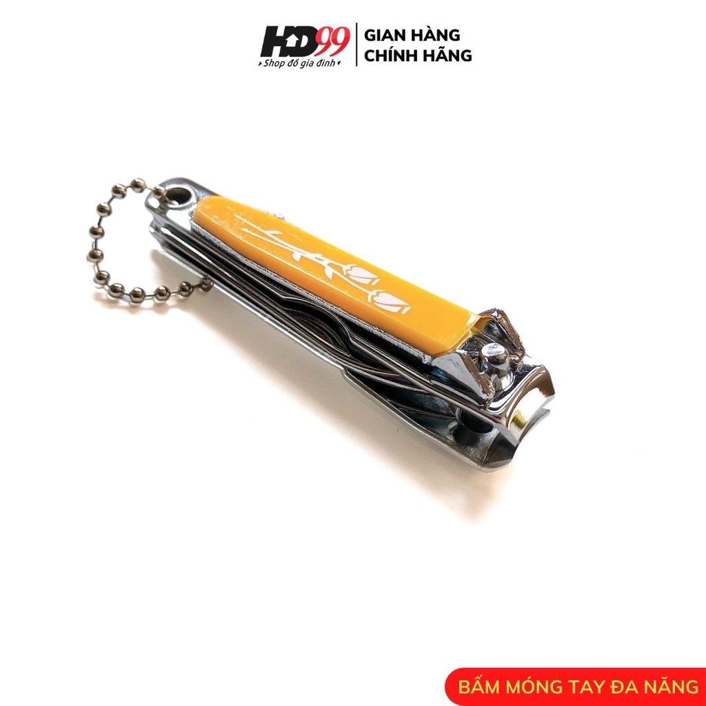 Bấm Móng Tay Đa Năng MS708 Nhiều Công Dụng, Chất Liệu Hợp Kim