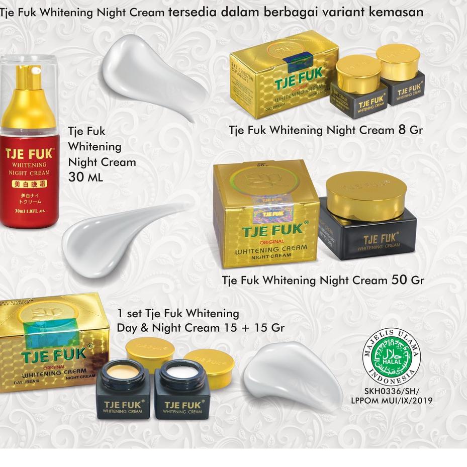  Kem Dưỡng Trắng Da Ban Đầu Tje Fuk (Day + Đêm) 8gr Hàng Có Sẵn | BigBuy360 - bigbuy360.vn