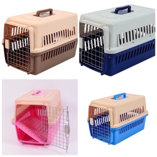 Lồng vận chuyển hàng không cún mèo size M