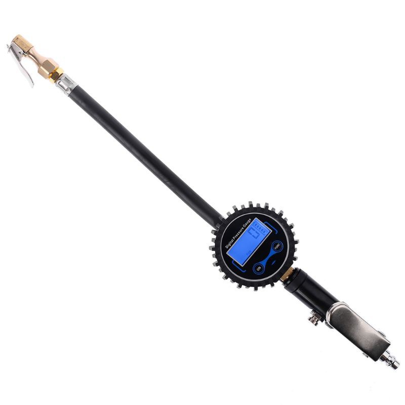 Máy Bơm Lốp Xe Kỹ Thuật Số Yada 200psi