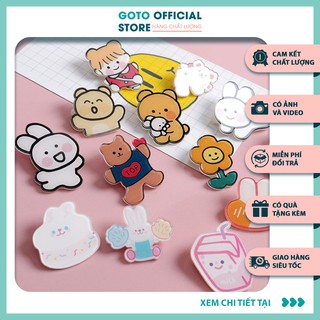 🎒FREESHIP🎒 Phụ kiện cài trang trí áo, balo, túi ví mẫu bất kì dễ thương