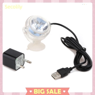 Đèn Led Mini 1w Chống Thấm Nước Cho Bể Cá