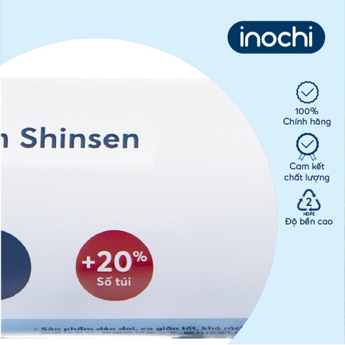 Túi thực phẩm Inochi - shinsen