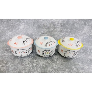 Thố chưng yến 500ml Bát Tràng
