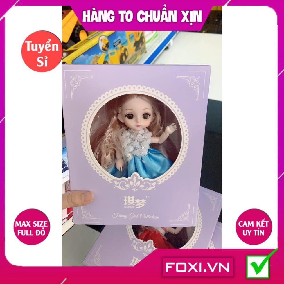 Búp bê Funny Girl Collection-Đồ chơi bé gái dễ thương-xinh xắn-nhiều mẫu hình đẹp-đáng yêu-siêu hot