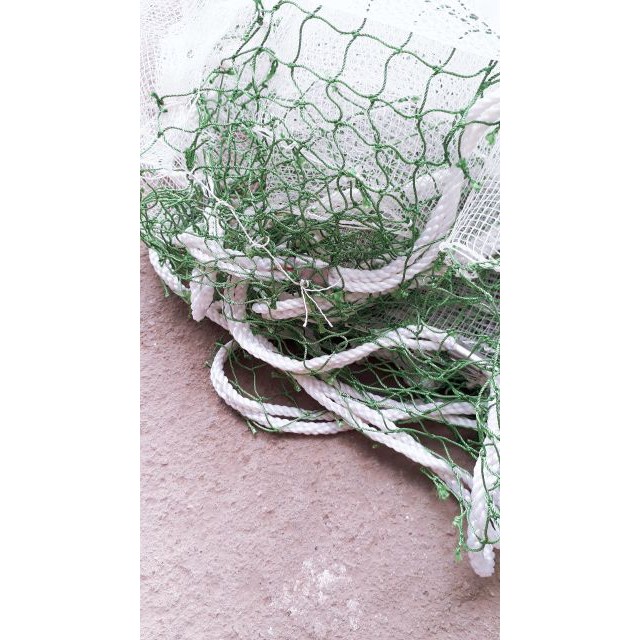 XẢ KHO Lưới vét cá dài 10m cao 2,5m chì nặng