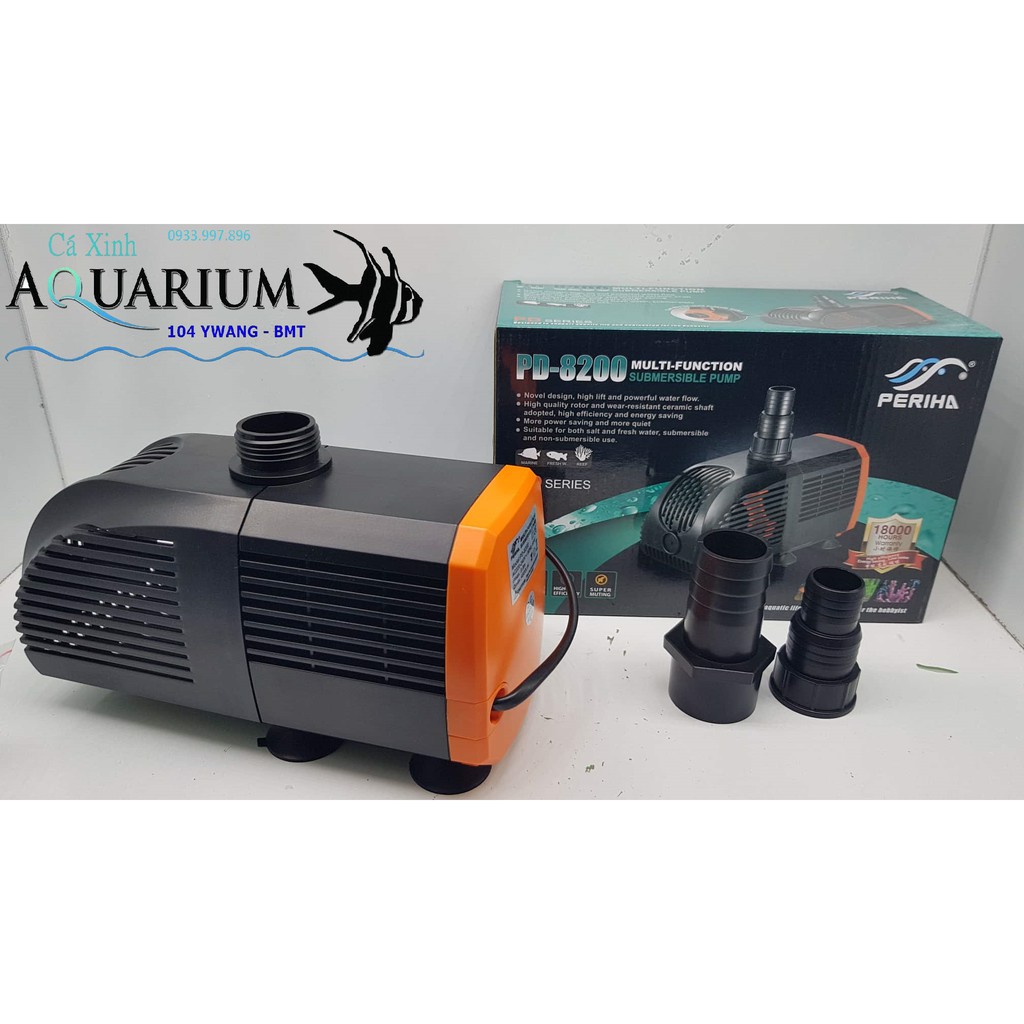 Máy bơm Periha 8200 CHO HỒ CÁ CẢNH