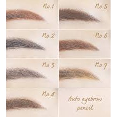 Chì kẻ mày Innisfree auto eyebrow pencil đủ màu