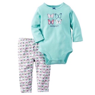 Body Carter dài tay 9/12m 