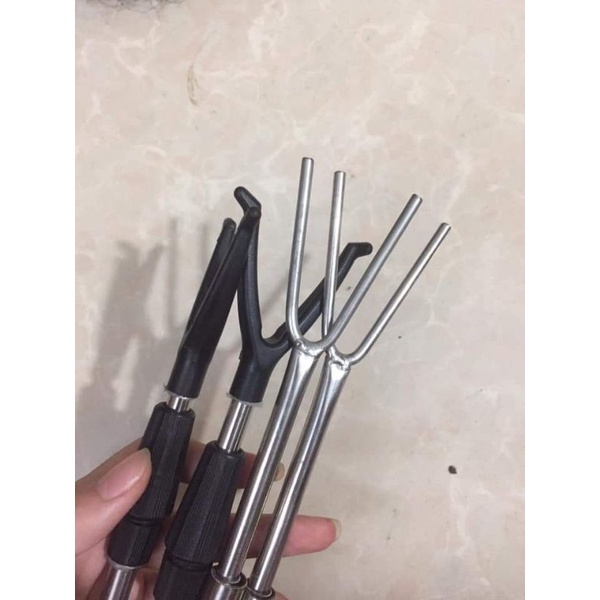 Chống cần chữ Y, chống cần câu máy