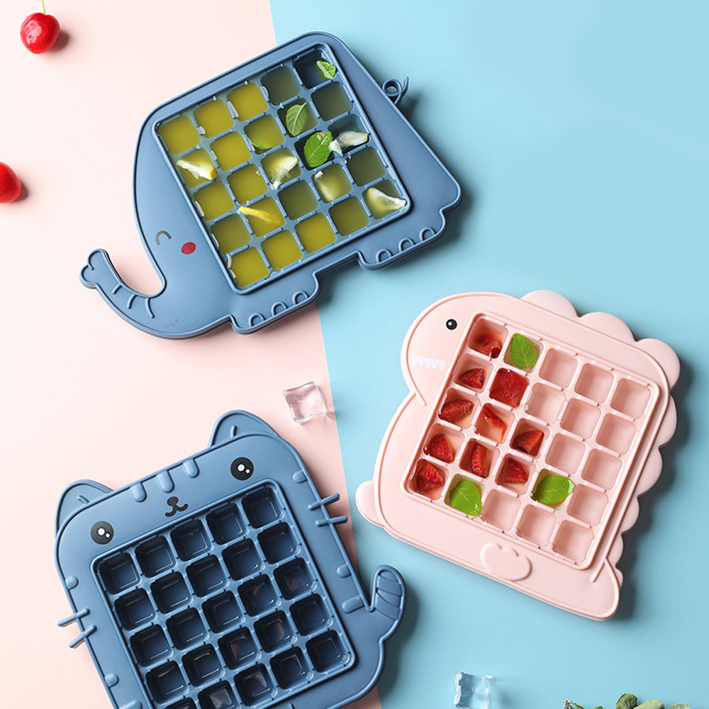 Khuôn Silicon Làm Đá Viên Tạo Hình Độc Đáo