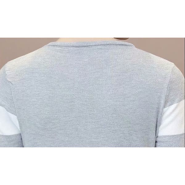 Áo len nam cổ tròn Hàn Quốc đẹp cao cấp hàng hiệu dài tay chất len đẹp N5 | BigBuy360 - bigbuy360.vn