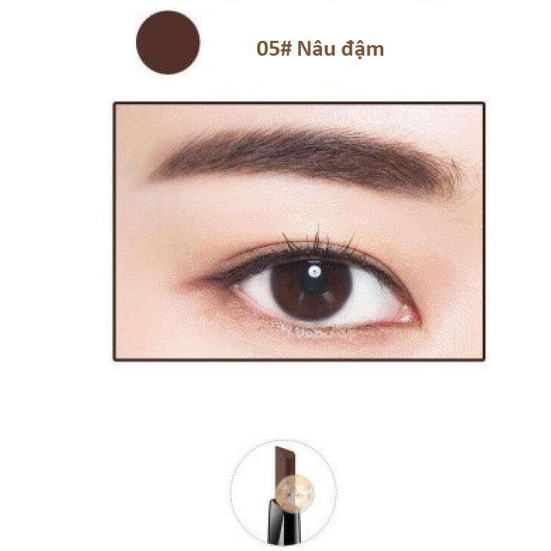 Chì Kẻ Mày 2 Đầu Eyebrow Pencil hàng nội địa Trung giá tốt | BigBuy360 - bigbuy360.vn
