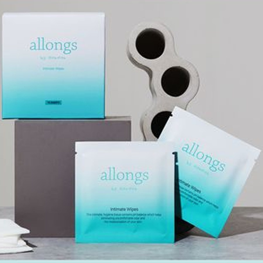 [Mã COSDEP -8% ĐH250k][GIFT] Khăn Lau Phụ Khoa ALLONGS INTIMATE WIPES Chính Hãng x 18 miếng