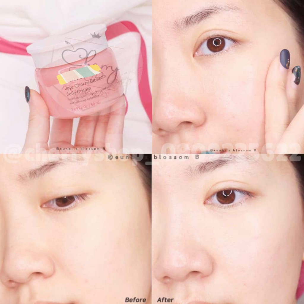 💥🍒Kem dưỡng da Jeju Cherry Blossom Jelly Cream