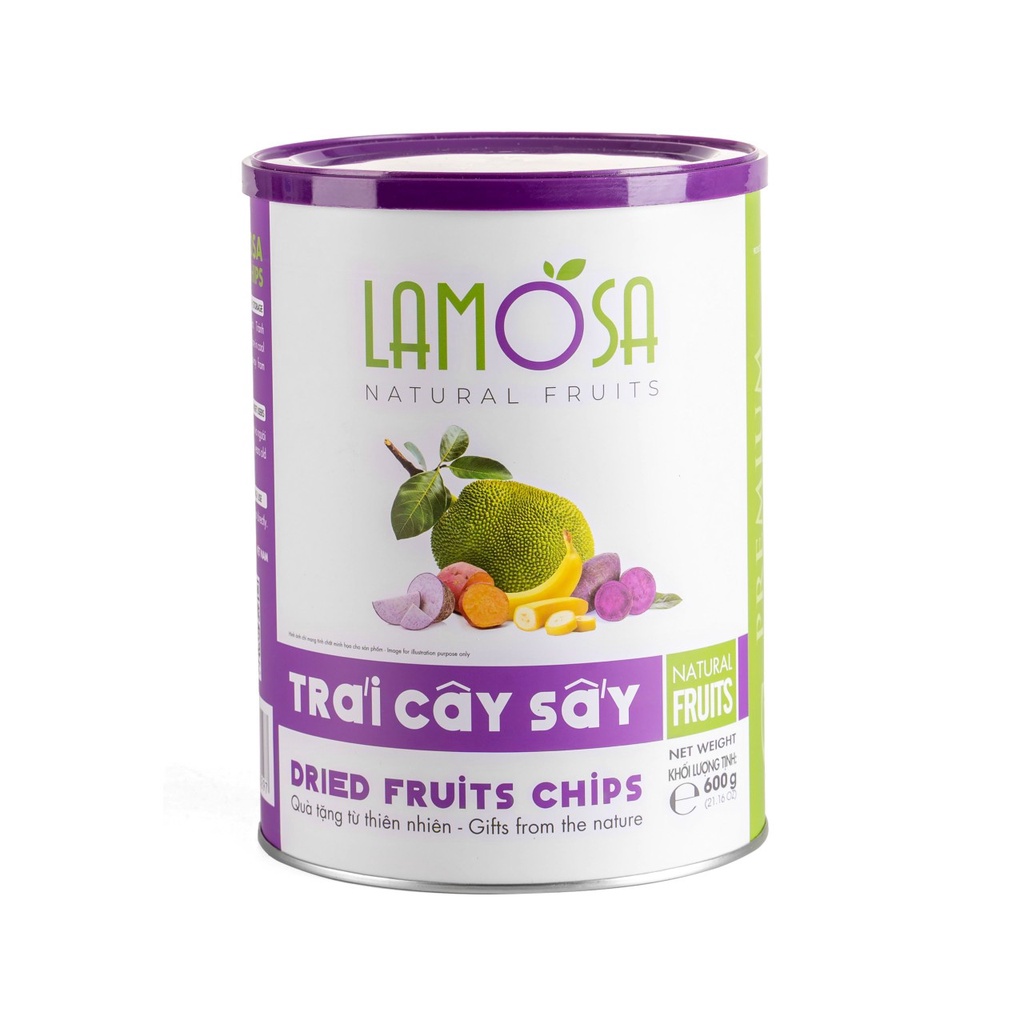 [SenXanh Foods] Trái cây sấy - LAMOSA Dried fruit chips