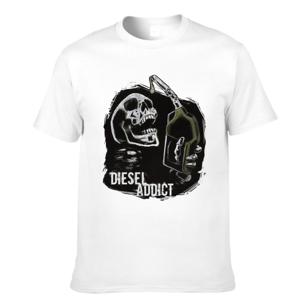 Diesel Truck Driver Trucker Powerstroke Duramax Trucker Trang phục Cotton Áo thun nam