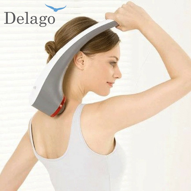 [Delago] Máy massage lưng cầm tay có đèn hồng ngoại MG55 Beurer – Đức