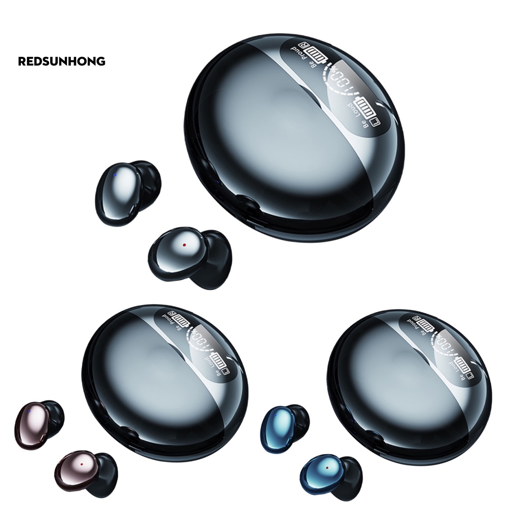 Tai Nghe Thể Thao Không Dây Bluetooth 5.2 Màn Hình Kỹ Thuật Số