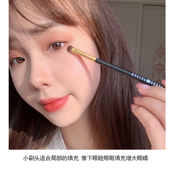 Bộ Cọ Phấn Mắt Trang Điểm Cao Cấp Lông Mềm (Set 3 Cây) - Eyeshadow Makeup Soft Brush