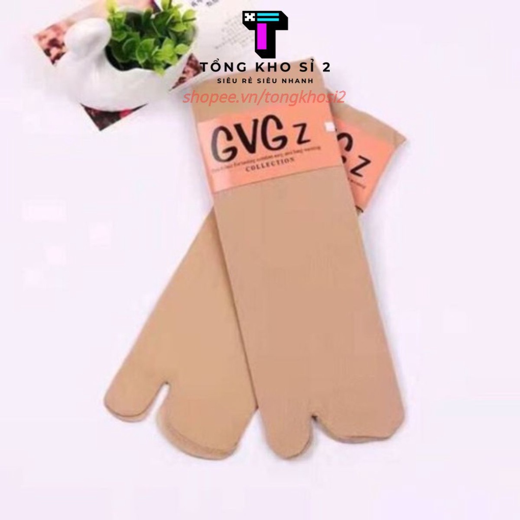 PVN18152 Set 10 đôi tất xỏ ngón GVG siêu dai T2