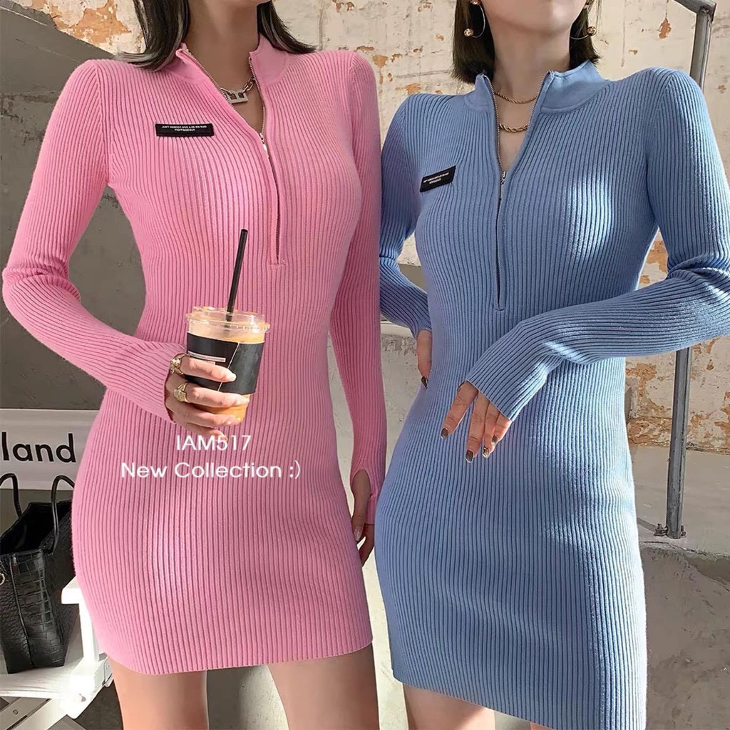 váy Baby dress chất len co giãn (baby dress)