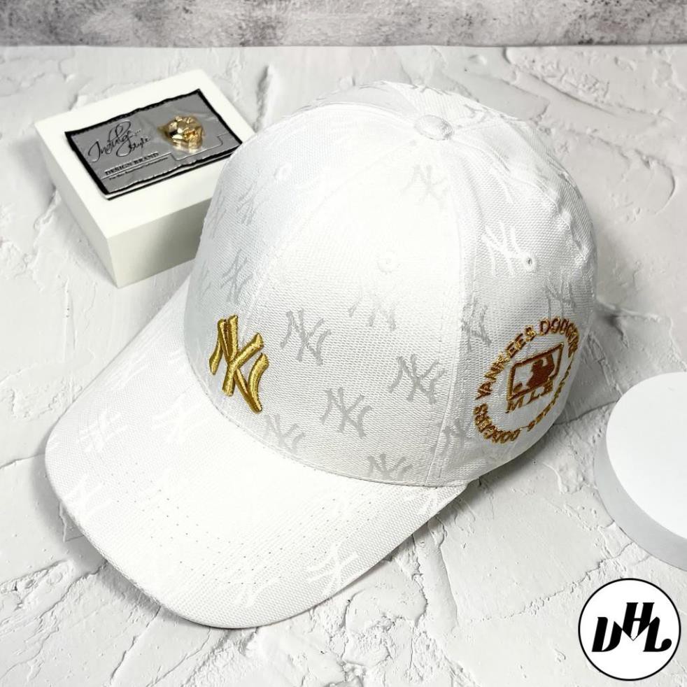 NÓN MŨ LƯỠI TRAI SNAPBACK LOGO NY CỰC ĐẸP