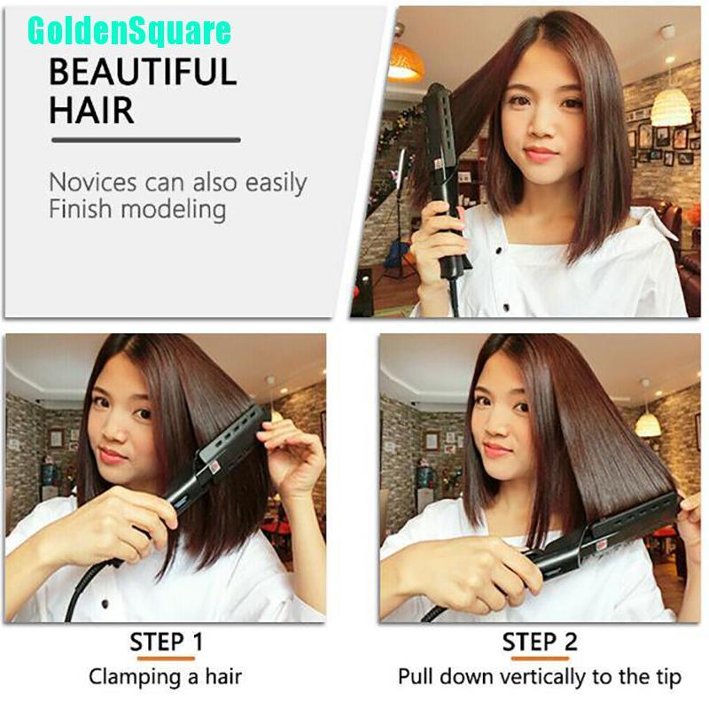 (hàng Mới Về) Máy Duỗi Tóc Bằng Hơi Nước Dùng Cho Salon